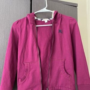 Burberry girls hoodie